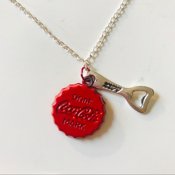 Coca Cola Coke Necklace - Picture 4 of 4